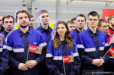 Проект «Одно дело делаем» объединил коллективы ОАО «Гродно Азот» и Гродненской ТЭЦ-2