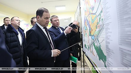 Головченко: необходимо определиться с перспективами и поэтапностью застройки городов-спутников