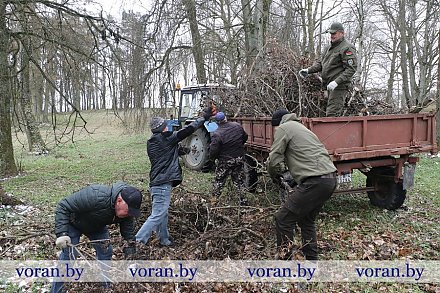 Сегодня — республиканский субботник. Обустраиваем общий дом