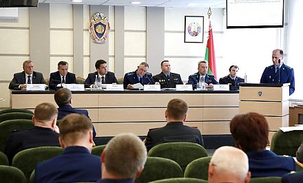 В Гродно прошло областное координационное совещание по борьбе с преступностью и коррупцией