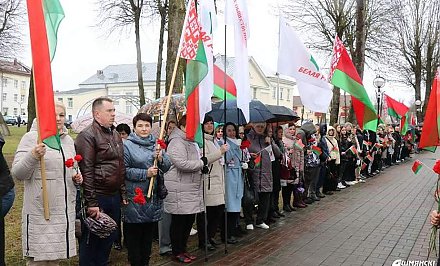 Вороновский район принял эстафету «Память. Мир. Созидание»