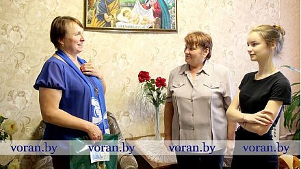 Вороновская организация Белорусского союза женщин помогла собрать детей в школу
