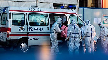 Число жертв коронавируса в Китае достигло 2788 человек