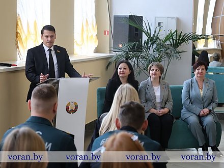 В Вороново прошла встреча руководства района с молодыми специалистами 