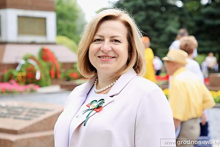 Елена Пасюта: «Белорусы умеют трудиться ради мира и созидания»