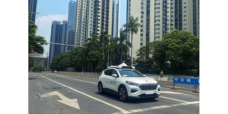 Беспилотные такси будут теперь курсировать по улицам Китая