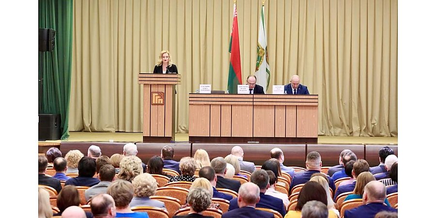 Коллегия комитета по труду, занятости и социальной защите облисполкома прошла в Гродно
