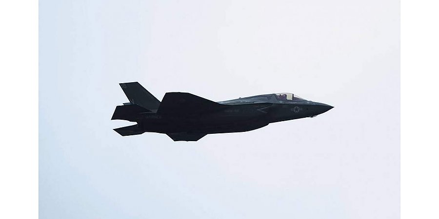 Самолет F-35 британских ВВС упал в Средиземное море