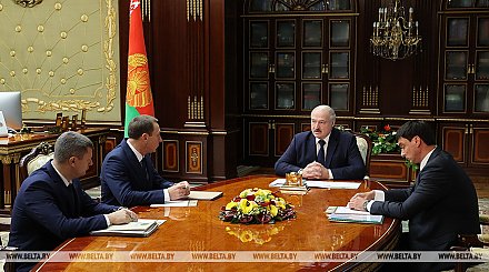 Лукашенко поручил подготовить изменения в Налоговый кодекс