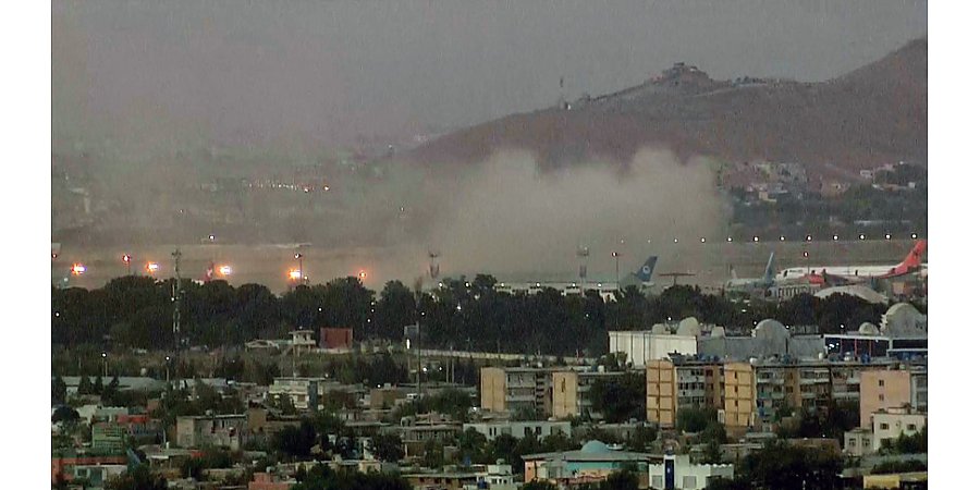 У аэропорта Кабула произошел взрыв