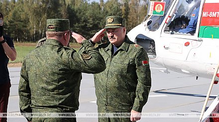 Александр Лукашенко: мы видим новые риски и вызовы на западе Союзного государства