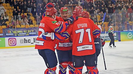 "Лида" выиграла пятый матч подряд в экстралиге и прервала победную серию "Металлурга"