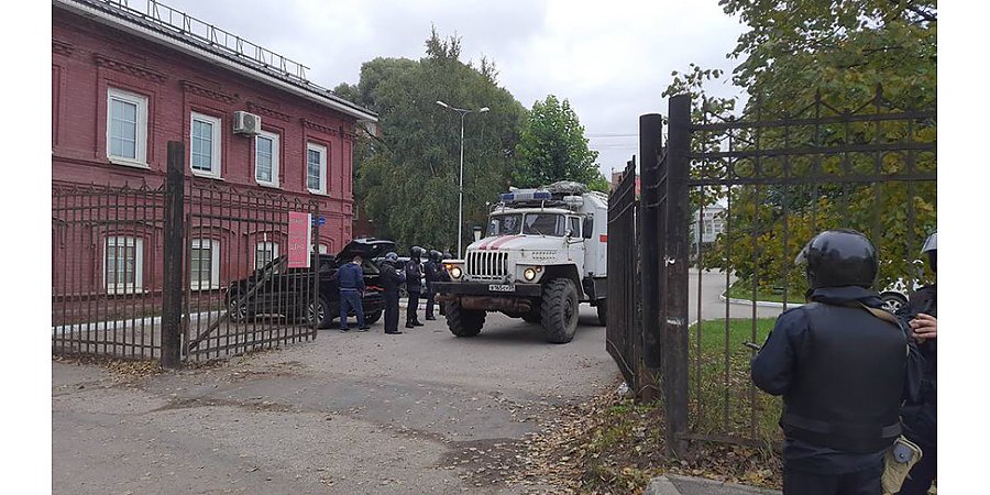 Александр Лукашенко направил соболезнование Владимиру Путину в связи с трагедией в Пермском госуниверситете