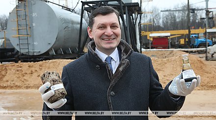 Три новых залежи нефти открыли в Речицком районе
