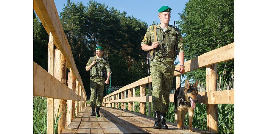 Лидский пограничный отряд приглашает на военную службу по контракту 