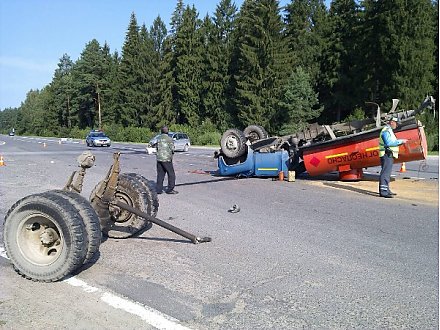ДТП с участием жителя Вороновского района, есть пострадавшие