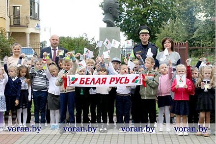 Единый день безопасности пешеходов на дорогах Вороновщины