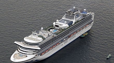 Еще у 41 пассажира круизного лайнера в Японии обнаружен коронавирус