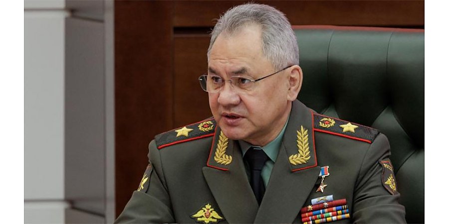 Шойгу: ВСУ совершили попытку прорвать оборону на Запорожском направлении