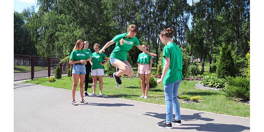 Второй сезон молодежного проекта "А у нас во дворе" стартовал в Гродненской области