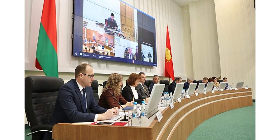 В Гродно подписан Протокол четвертого заседания совместной рабочей группы по сотрудничеству Беларуси и Республики Коми