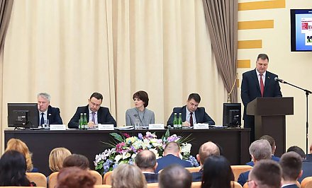 Качество, доступность и экспорт медицинских услуг на Гродненщине обсудили на итоговой коллегии главного управления здравоохранения (+видео)