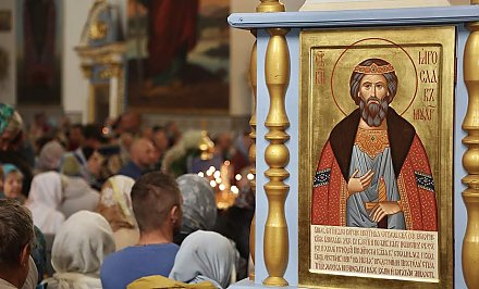 В Жировичской обители прошли торжества по случаю праздника Жировичской иконы Божией Матери