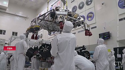NASA увековечит на Марсе подвиг медиков в борьбе с коронавирусом