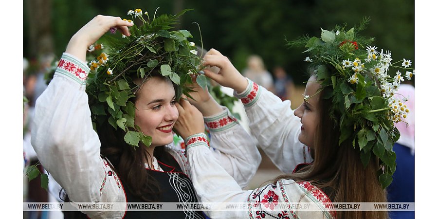 В Беловежской пуще отметят вечер на Ивана Купалу