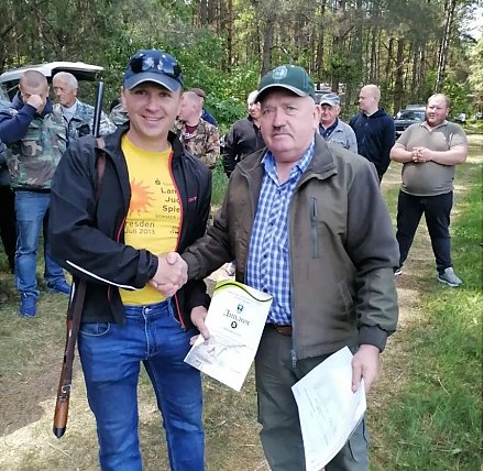 Состязались охотники. На Вороновщине прошли соревнования по стрелково-охотничьему многоборью