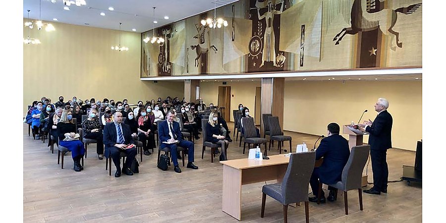 Рачков: необходимо больше разговаривать с молодежью о беспримерном героизме в годы ВОВ