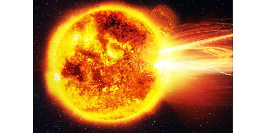 Пять сильных солнечных вспышек произошло 29 ноября