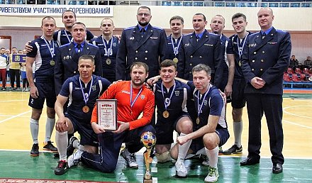 В Гродно состоялся республиканский чемпионат Следственного комитета по мини-футболу