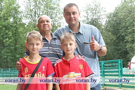 Целеустремленные и перспективные братья-близнецы Алексей и Илья Клочко из Вороново