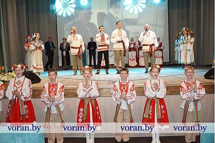 У Воранава прайшла ўрачыстасць, прысвечаная 100-годдзю ўтварэння БССР (Фота, Відэа)