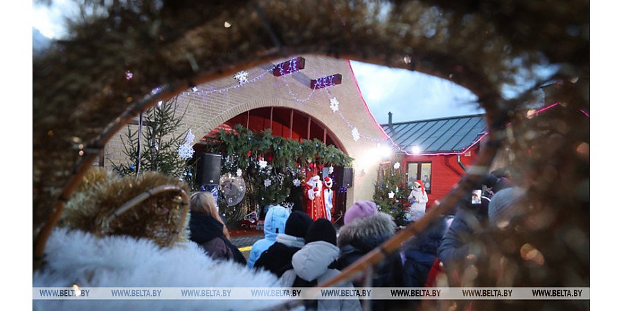 Зюзя, Лихва и Кот в сапогах. Усадьбы Деда Мороза в Гродненской области начнут открываться с 8 декабря