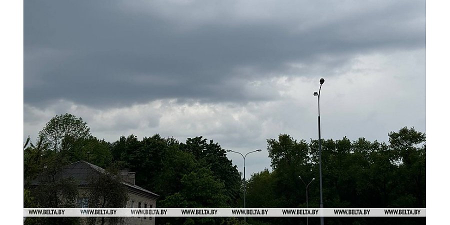 Дожди и до +28°С будет сегодня в Беларуси