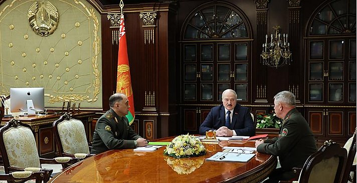 Александр Лукашенко утвердил решение по охране госграницы