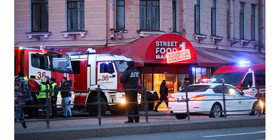 Число пострадавших от взрыва в кафе Санкт-Петербурга возросло до 32