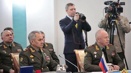 Шойгу: в ШОС ожидают, что Беларусь очень скоро вступит в организацию