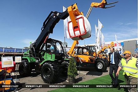 Вороновский «Боярин» на «БЕЛАГРО-2017»