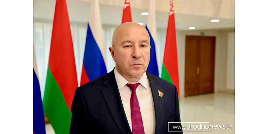 Юрий Караев, председатель Гродненского областного исполнительного комитета: «9 Мая навсегда останется священным, трагичным, но в тоже время светлым праздником»