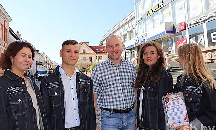 На Гродненщине завершили работу 344 студенческих отряда: чем им запомнилось это трудовое лето?