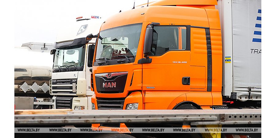 ГПК: самый загруженный маршрут для фур в ЕС проходит через литовский "Шальчининкай"