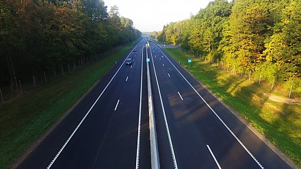 После завершения реконструкции автомагистрали М6 Минск-Гродно проезд по ней станет платным