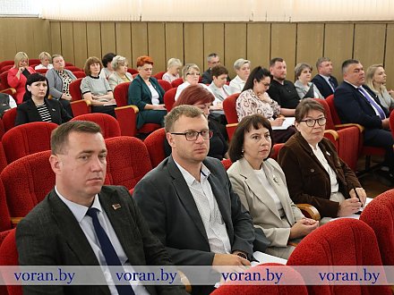 Порядок, подписка, паломничество и важная дата: о чем говорили на планерке у главы района 