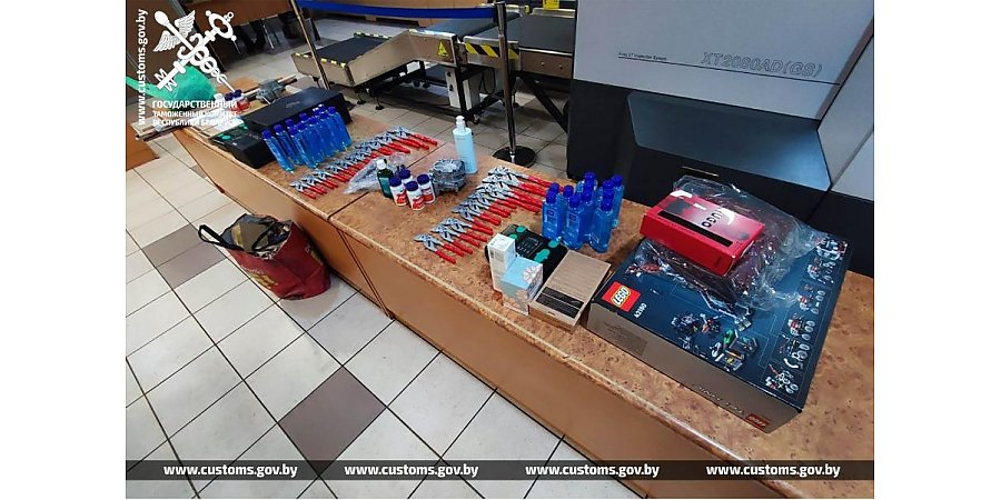 Стоимость незаконно ввозимых из Польши товаров превысила установленный лимит на беспошлинный ввоз в 10 раз