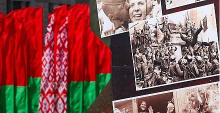 Подвиг народа бессмертен! В Беларуси празднуют 80-летие Великой Победы