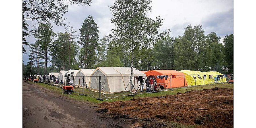 В Литве в лагере для нелегальных мигрантов вновь вспыхнули беспорядки