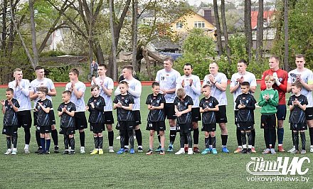 В стартовом матче чемпионата Беларуси по футболу команда «Смена-Волковыск» победила «Свислочь»